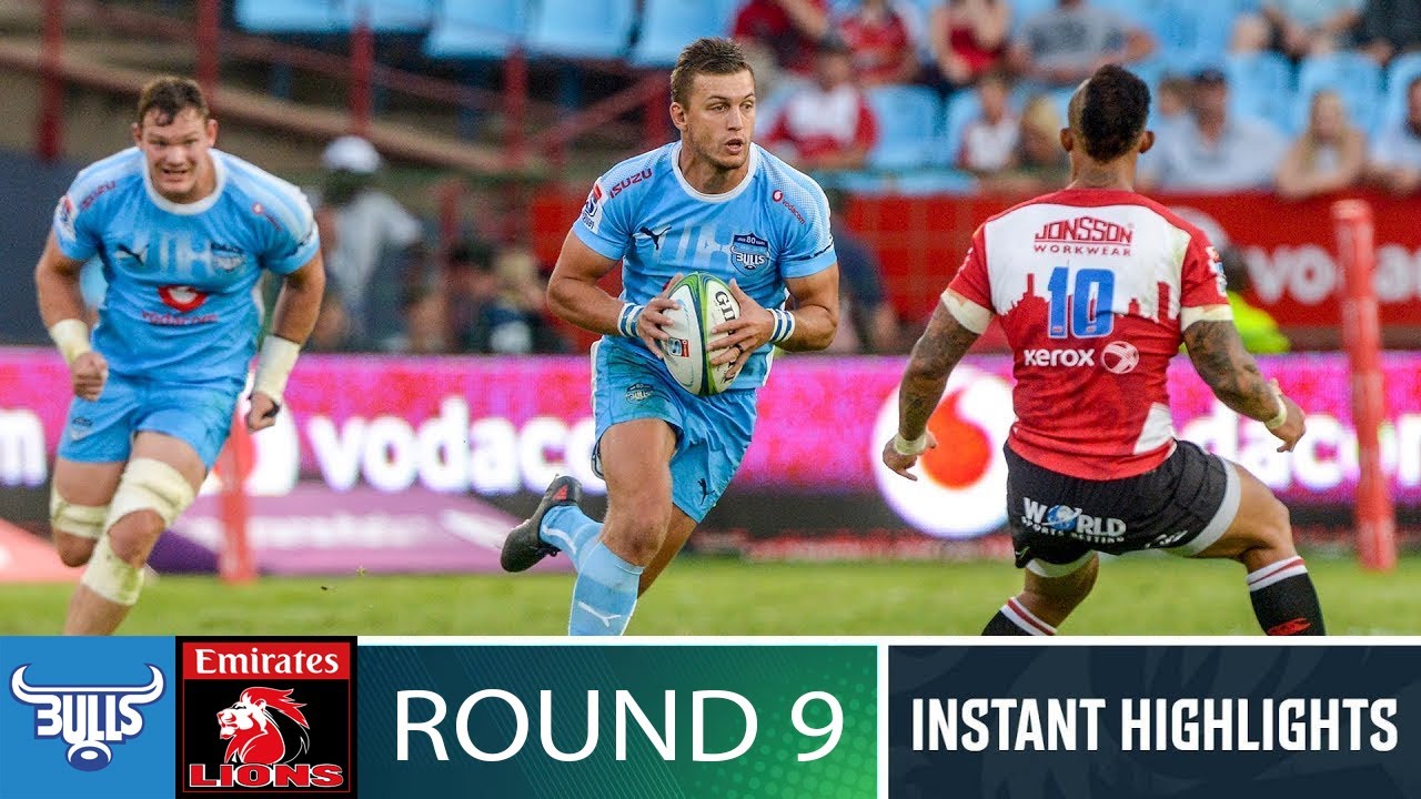 Bulls vs Lions | MACTH Highlights | Round 9 | United Rugby Championship