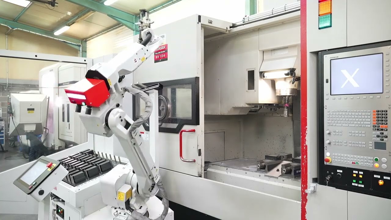 Mill Assist Essential i M20 + Quaser MV184
