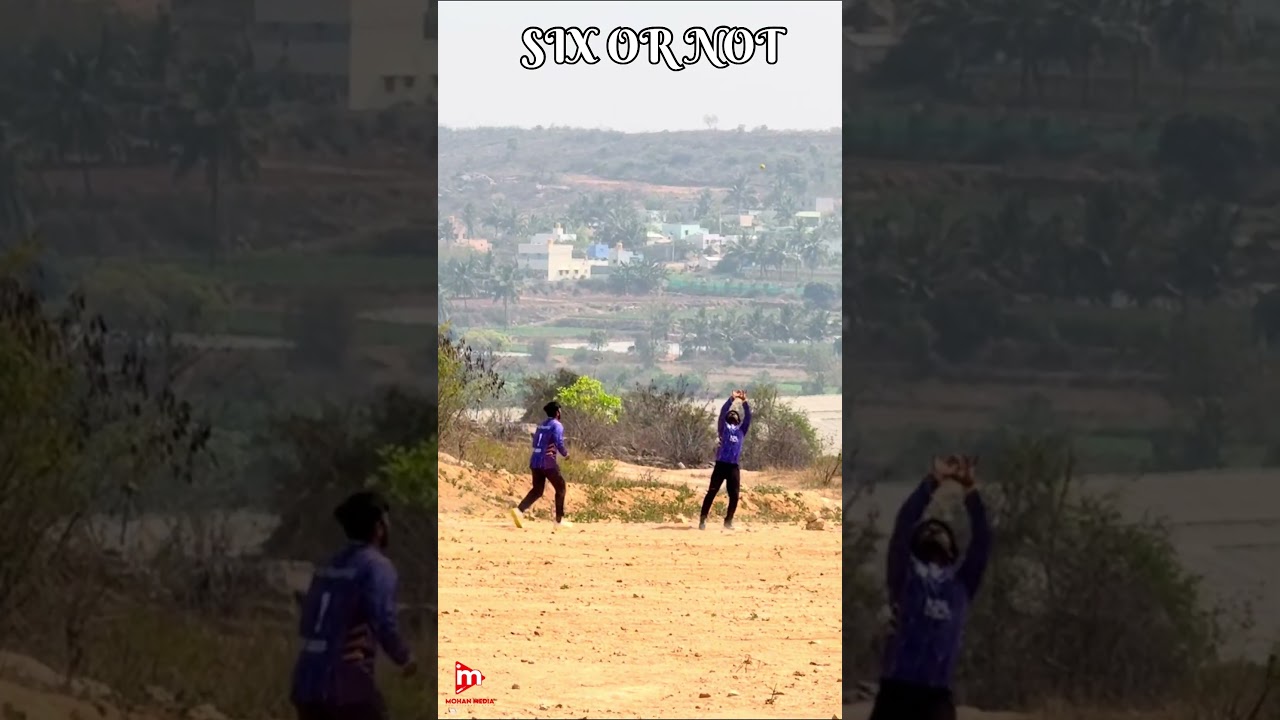 SIX or NOT | KPL 50K TOURNAMENT | #cricket #shortvideos #shortsviral #shorts #shortvideo