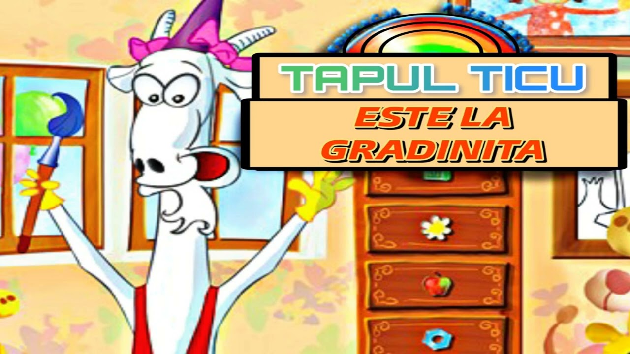 Tapul Ticu este la gradinita ~ Soundtrack