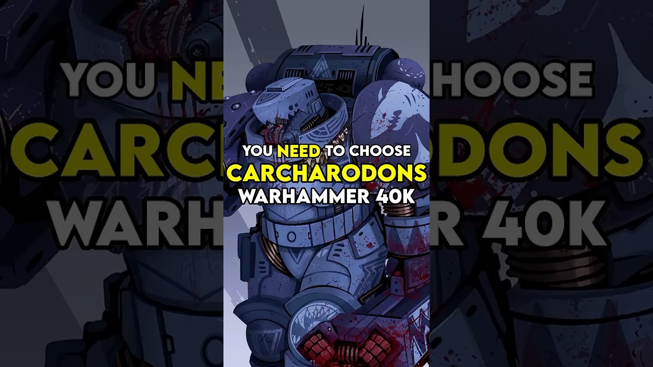 Why You NEED To Choose The CARCHARODONS