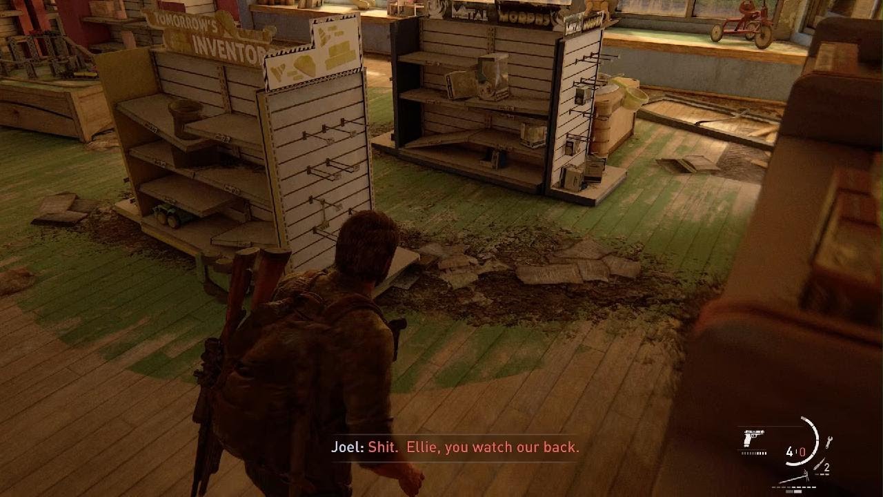 The Last of Us Part I pt 16