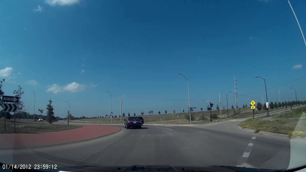 Roundabouts are hard.