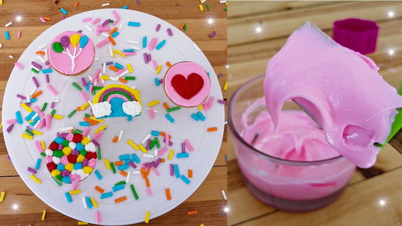 ROYAL ICING de MERENGUE- GLASEADO REAL - Karamela♡