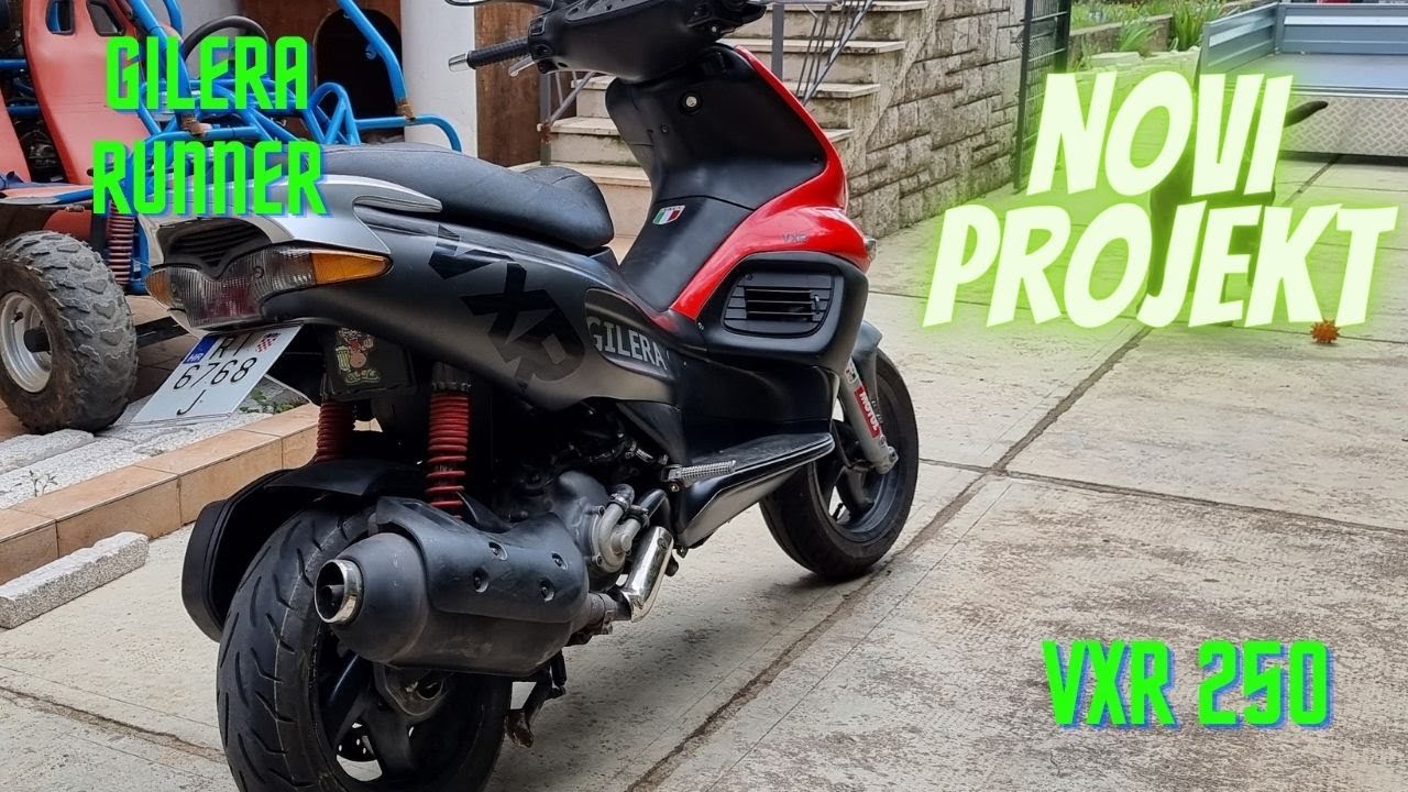 GILERA RUNNER VXR 250