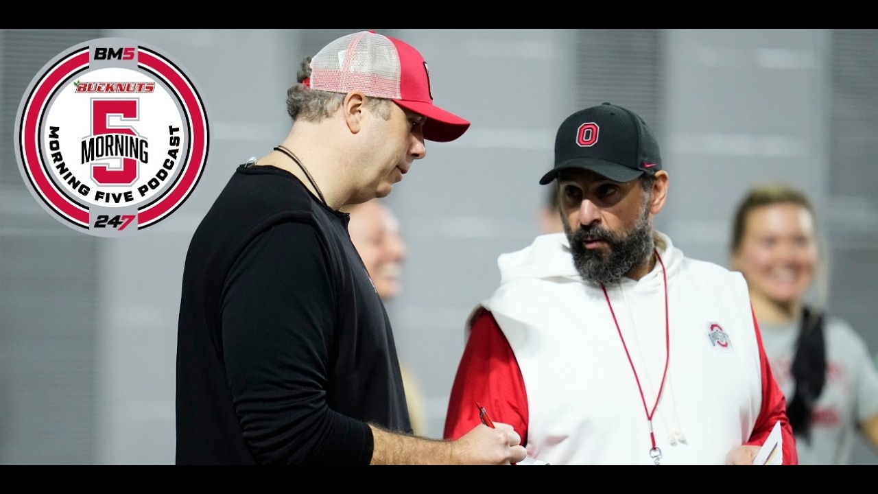 Bucknuts Morning 5: What has stood out through first 2 days of Ohio State's spring ball?