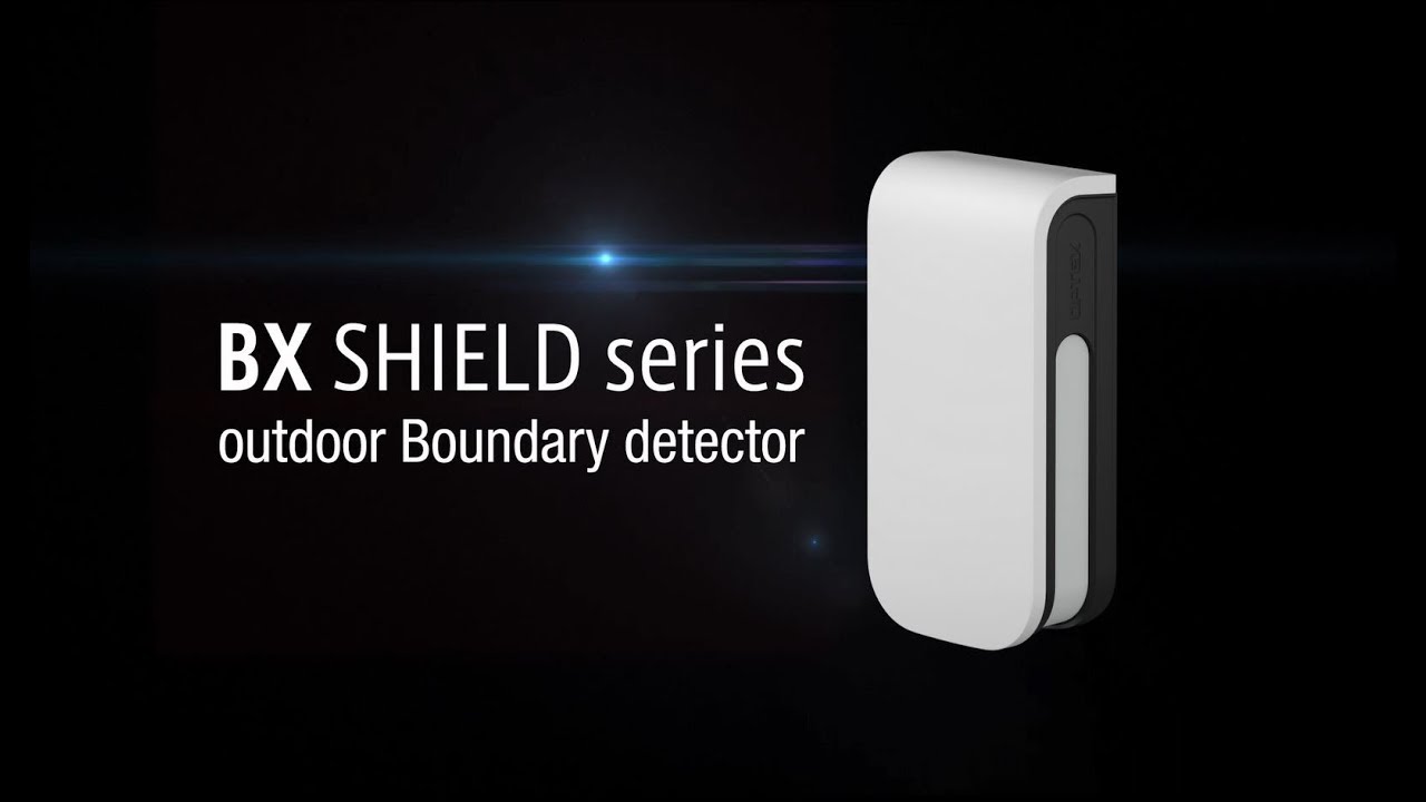 Optex BX Shield Series key features