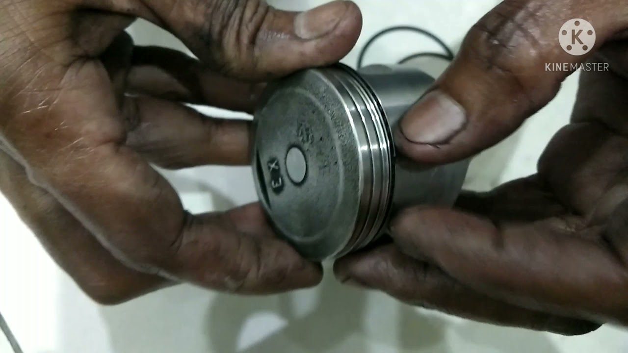 pasang ring piston modenas kriss 110