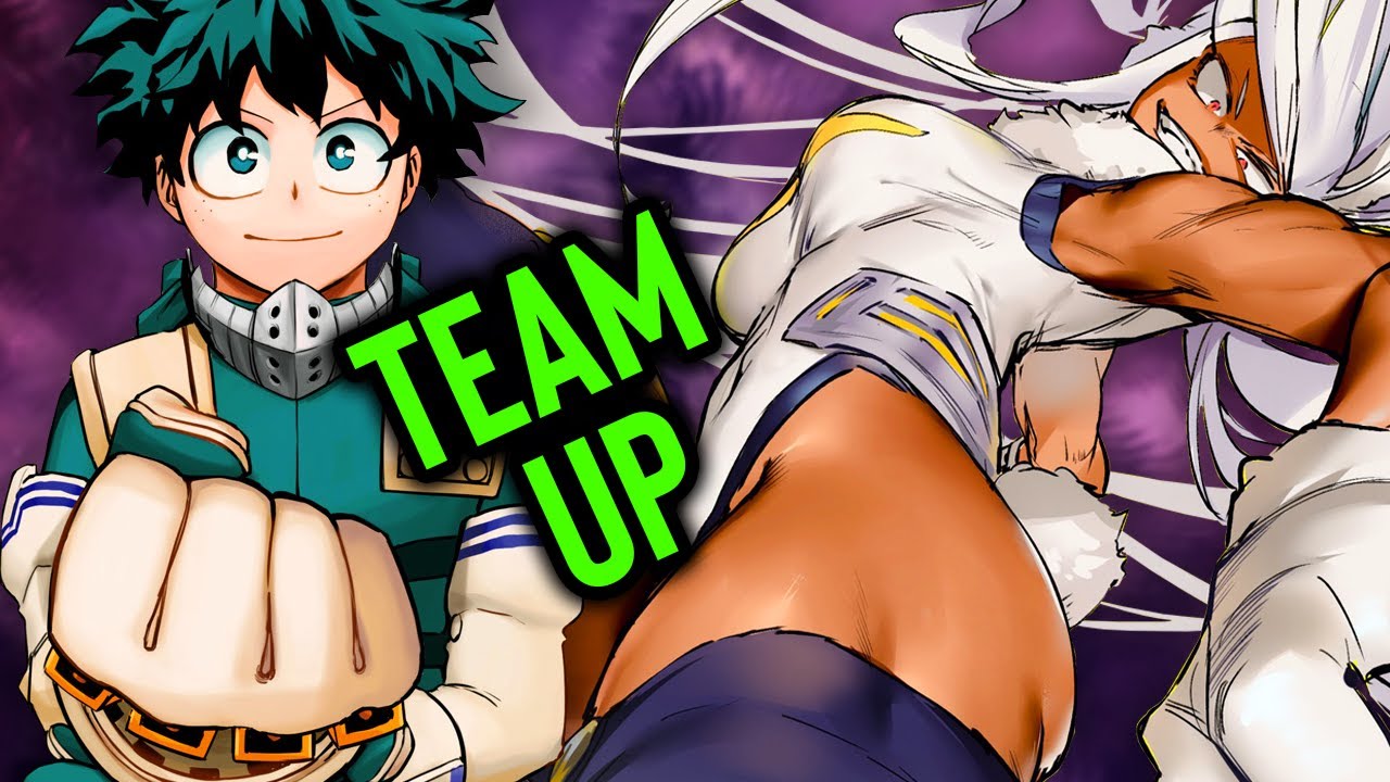DEKU & MIRKO TEAM UP! - My Hero Academia Team Up Missions