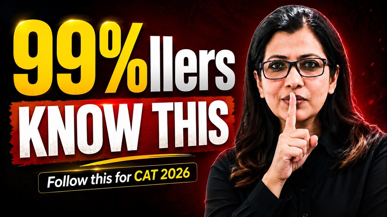 CAT VARC Strategy 2026: 10 Habits of 99+ Percentilers
