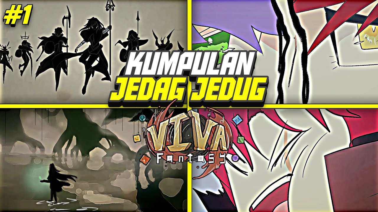 KUMPULAN JEDAG JEDUG MINECRAFT || VIVA FANTASY SEASON 2 #1