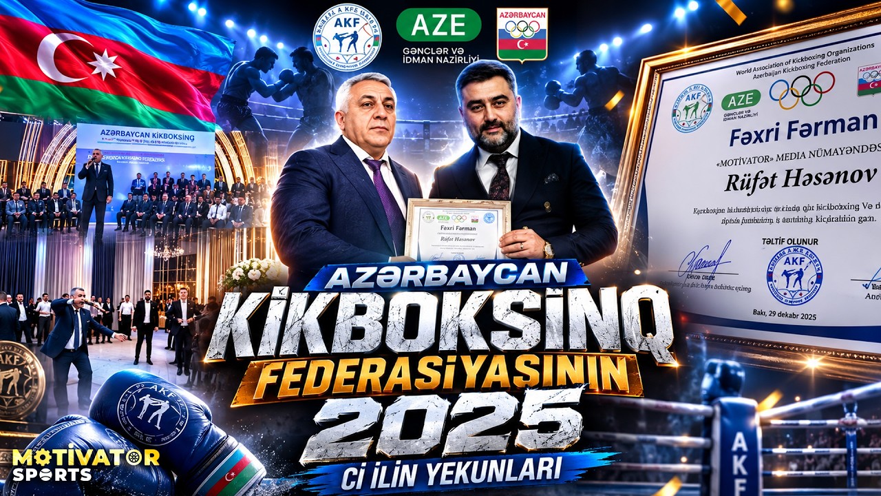 Azərbaycan Kikboksinq Federasiyasının 2025-ci ilin yekunları