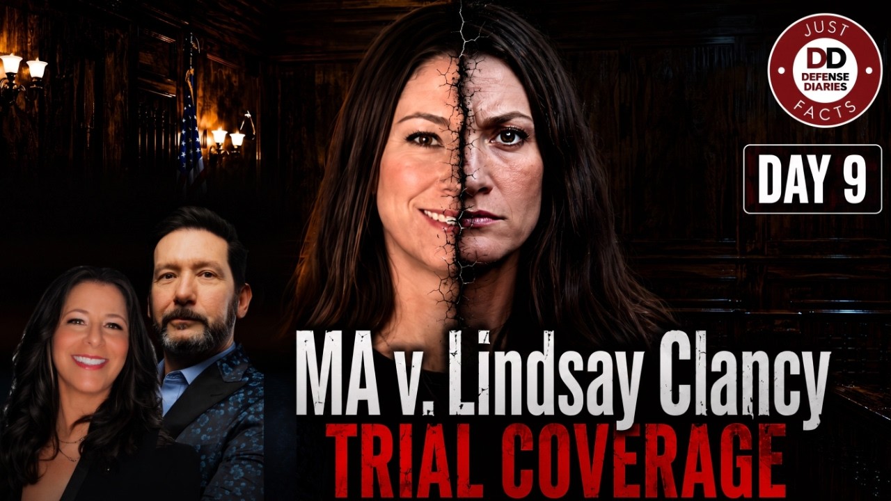LIVE: Lindsay Clancy Trial Day 9 :
