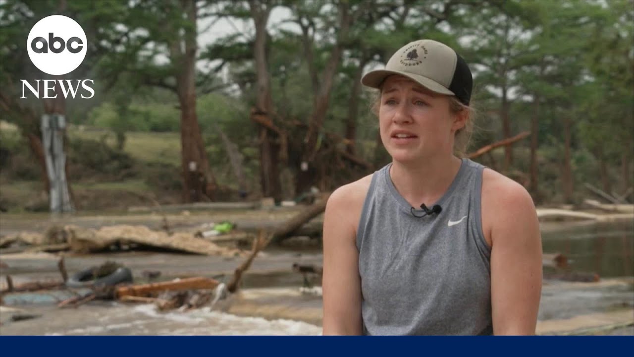 Texas flood survivor recalls learning that child she saw swept away had survived