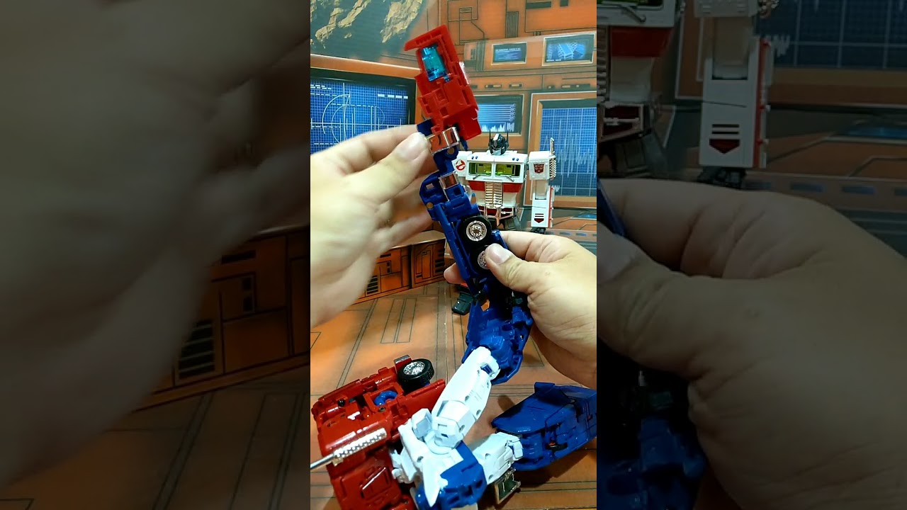 MasterPiece MP44 Optimus Prime Ver 3.0
