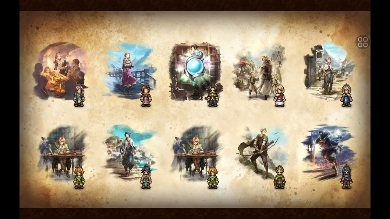 Octopath Traveler: Champions of the Continent (Shana Pulls – 2,700 Rubies)