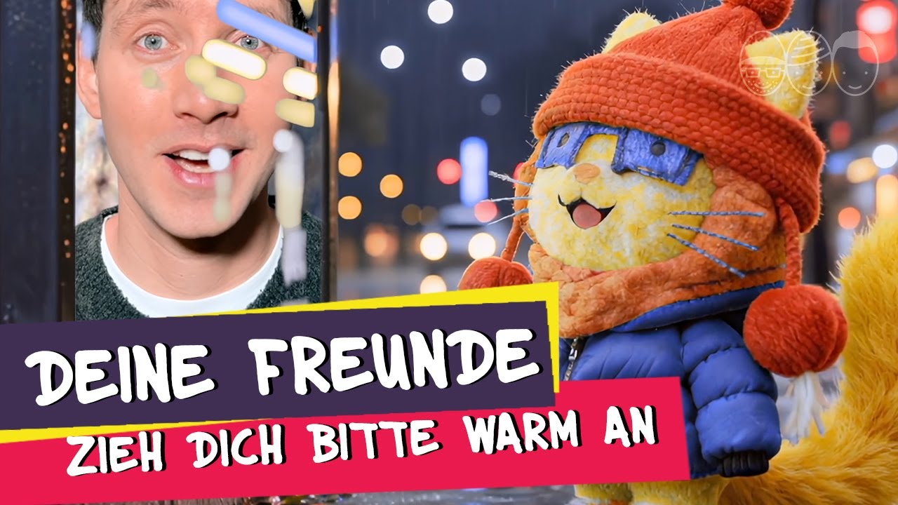 Deine Freunde - Zieh dich bitte warm an (offizielles Musikvideo)