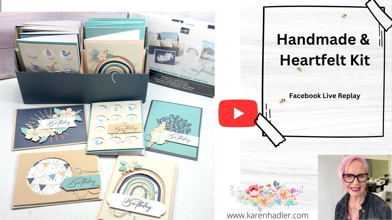 Handmade Heartfelt Kit with Display Box
