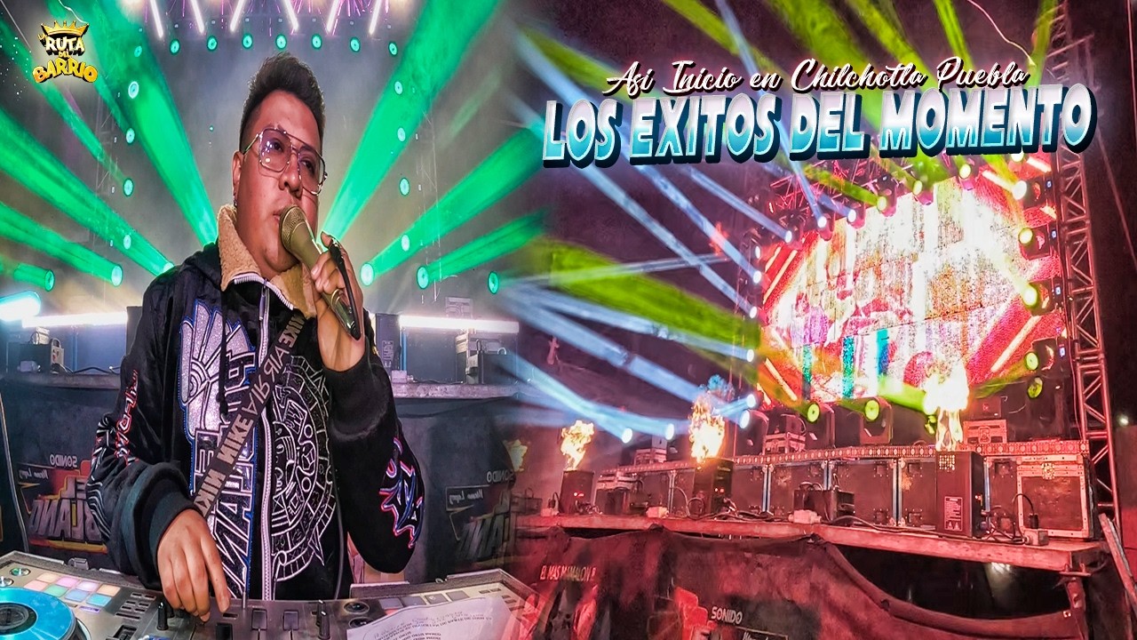 Así Inició El Sabor de Los Memos SONIDO EL POBLANO con Sus Nuevos Éxitos 2026 Chilchotla Puebla