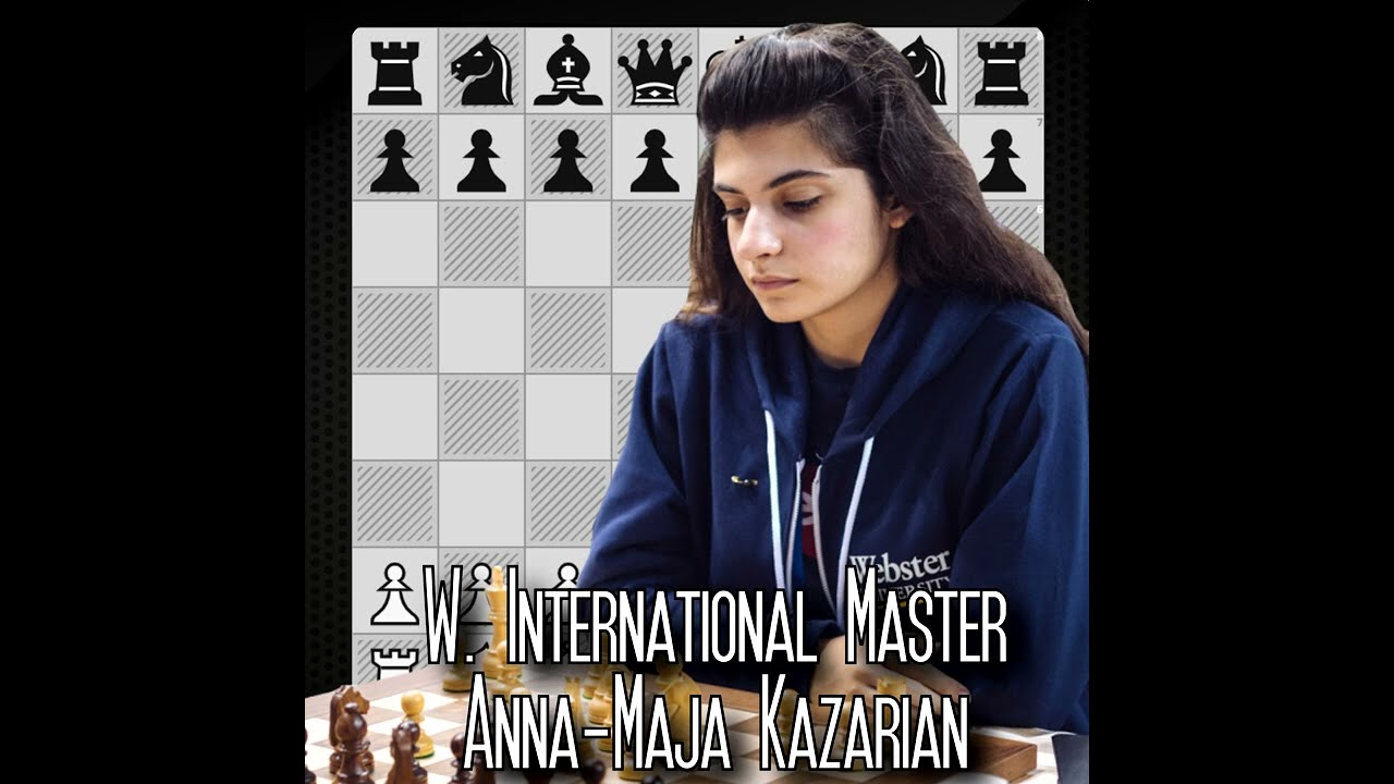 Kazarian vs Limanovska - Game of the Day