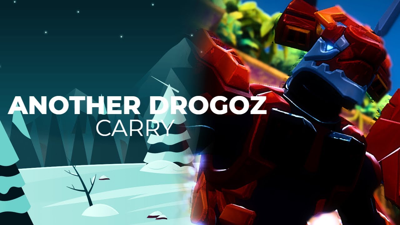 Oops, destroyed their entire team (Drogoz Carry)