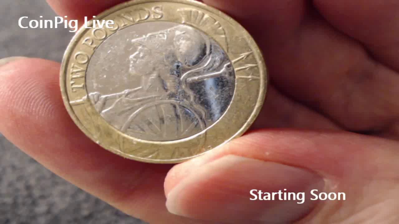 CoinPig Live &pound;2 & 50p Hunt Live - The Full Original CoinPig Thursday big hunt. tech issues, sorry!