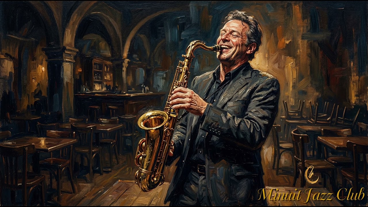 Jazz Smooth & Saxophone de Minuit : 40 Minutes de Musique Relaxante pour Décompresser
