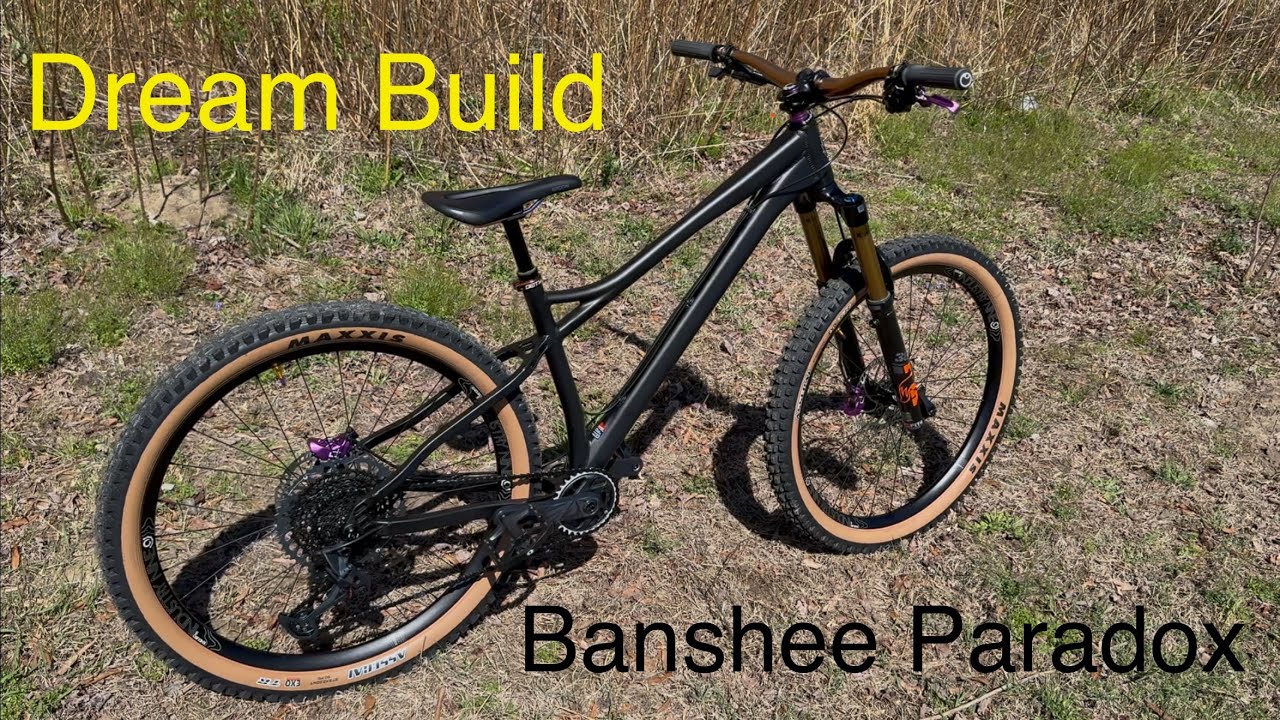 Budget Dream Build! Banshee Paradox V3 with price and total cost!!