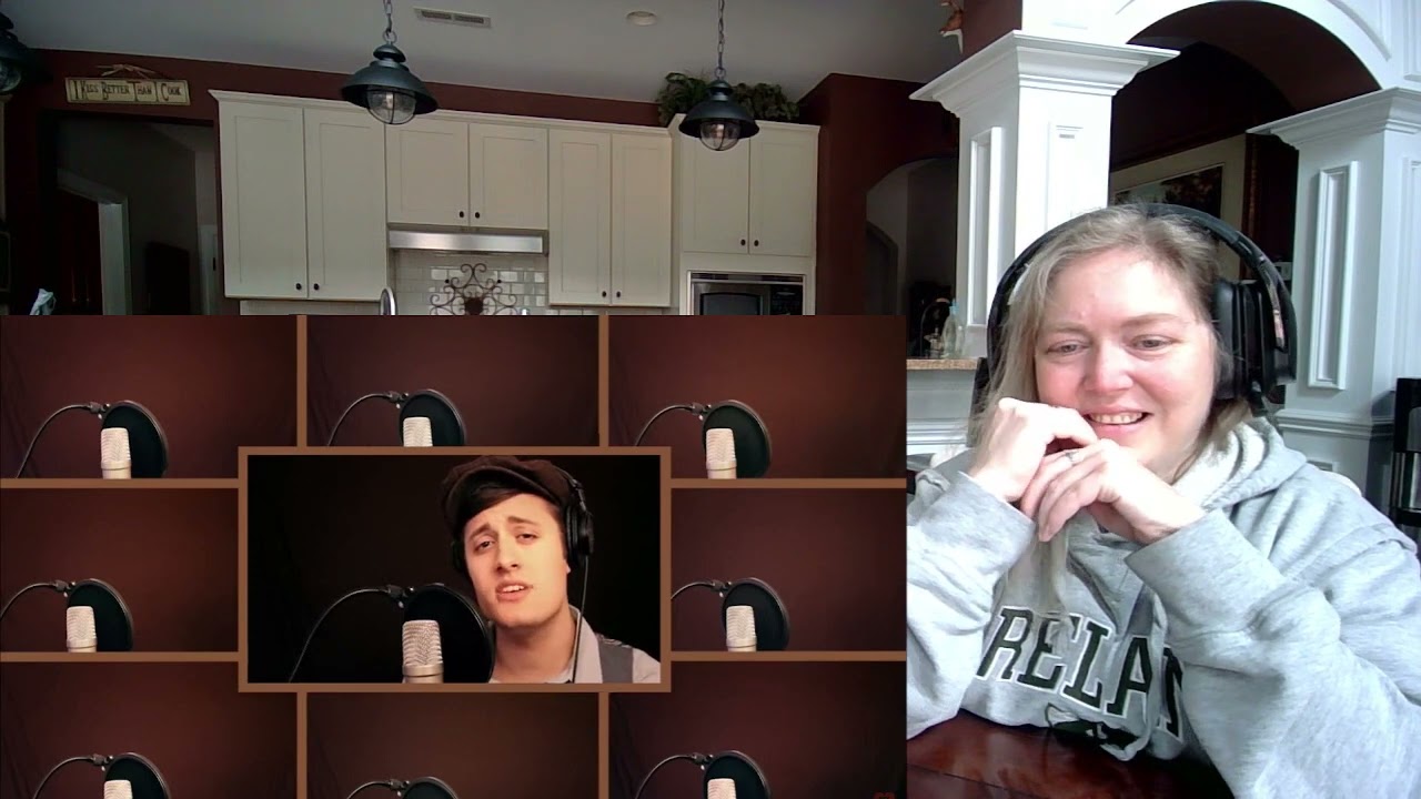 Nick Pitera Newsies Broadway Medley Reaction