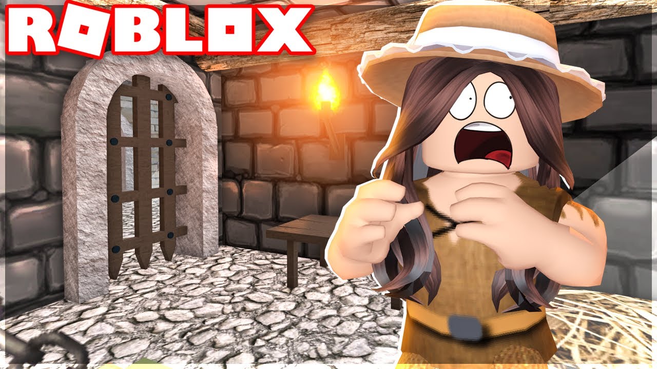 FLYGT FRA FANGEKÆLDEREN! | Roblox: Escape the Dungeon Obby