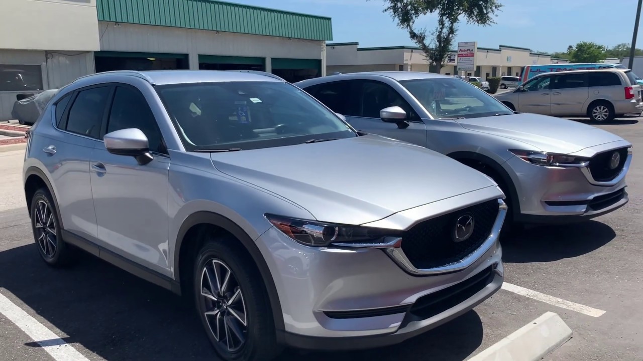 Mazda CX-5 Window Tint VS No Tint | Window Tint Z - Orlando Florida