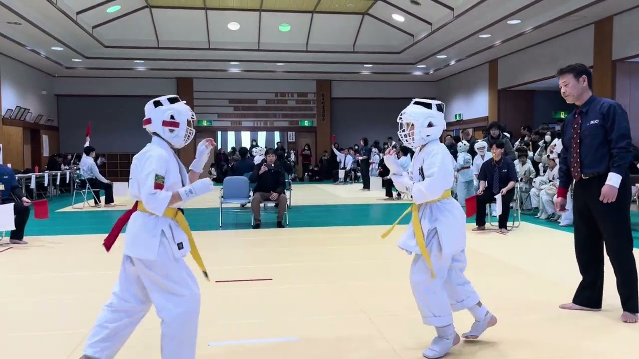 2026年2月1日青少年大会ゼン2回戦