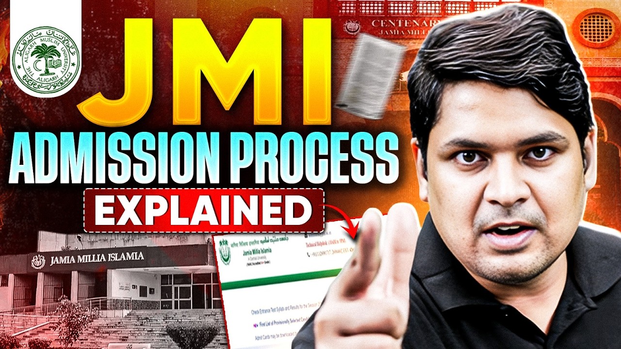 JMI Admission 2026| JMI Admission Process Explained | JMI Admission Required Documents | Full Detail
