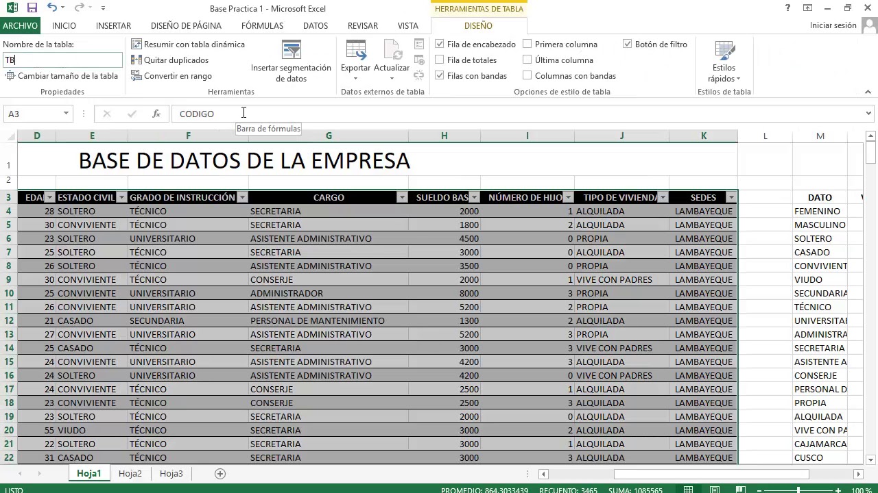 Recodificar variables en excel para matriz en SPSS
