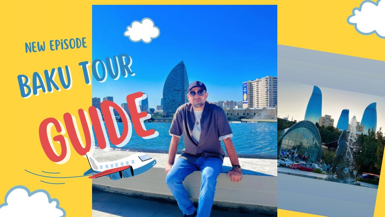 Baku Azerbaijan Honest Travel Guide | Don’t Visit Without Watching This 🇦🇿 #BakuTour#bakuazerbaijan 