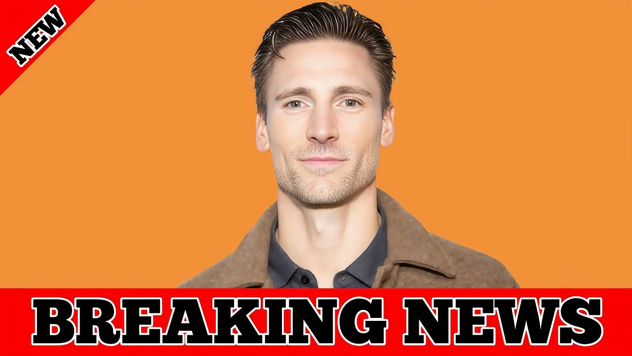 Huge Sad😭News !! Hallmark Star Andrew Walker Reveals Heartbreaking😭News !! It Will Shock You.
