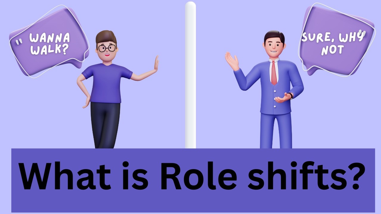 What Is Role Shift in ASL? Rules, Examples & Clear Explanation