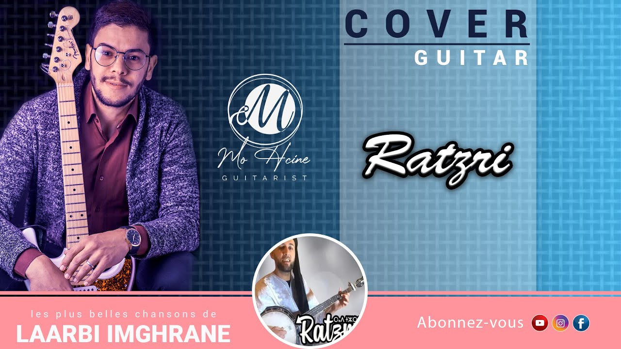 Larbi Imghrane - Ratzri COVER instremental لعربي إمغران - راتزري