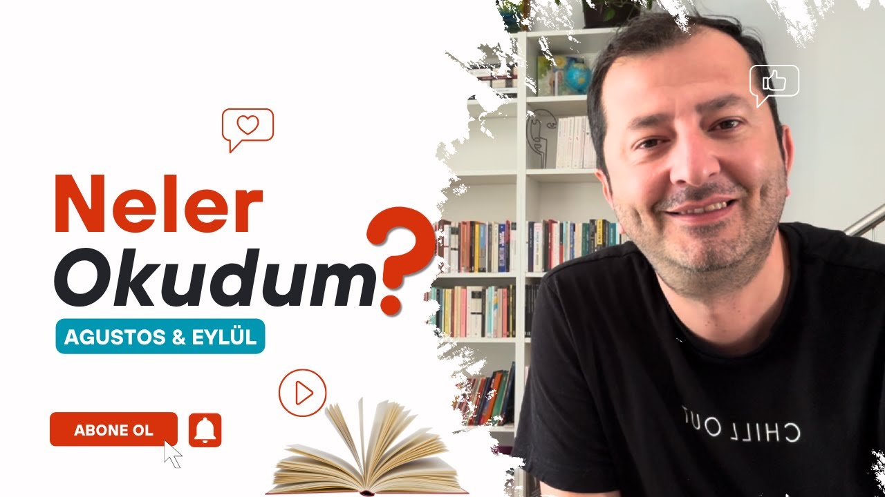 Neler Okudum? | Okuma Raporu 2025 ▷ Bölüm 4 📚