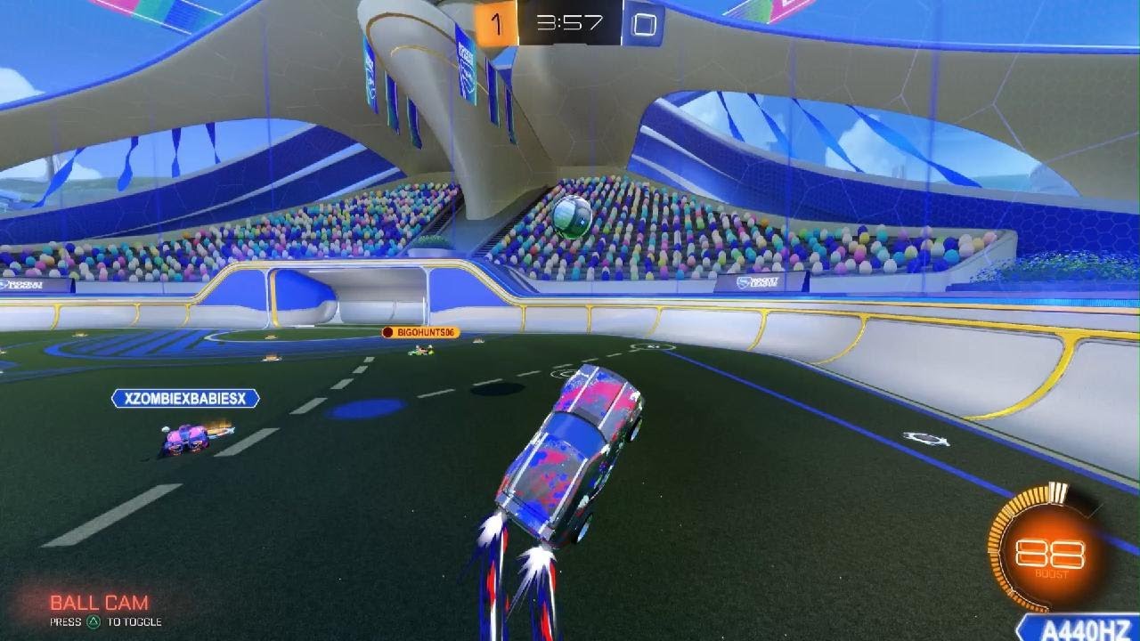 Rocket League 2v2 casual