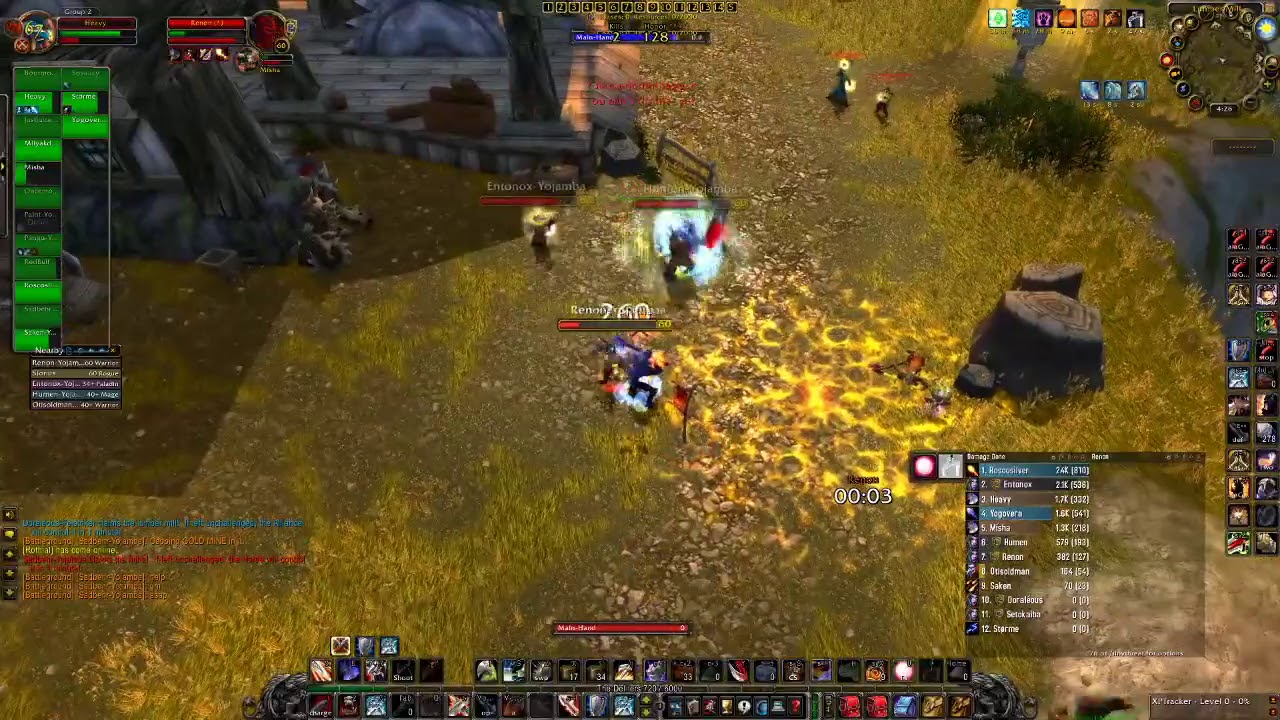 Lumbermill Stomp | WoW Classic PvP | Troll Arms Warrior