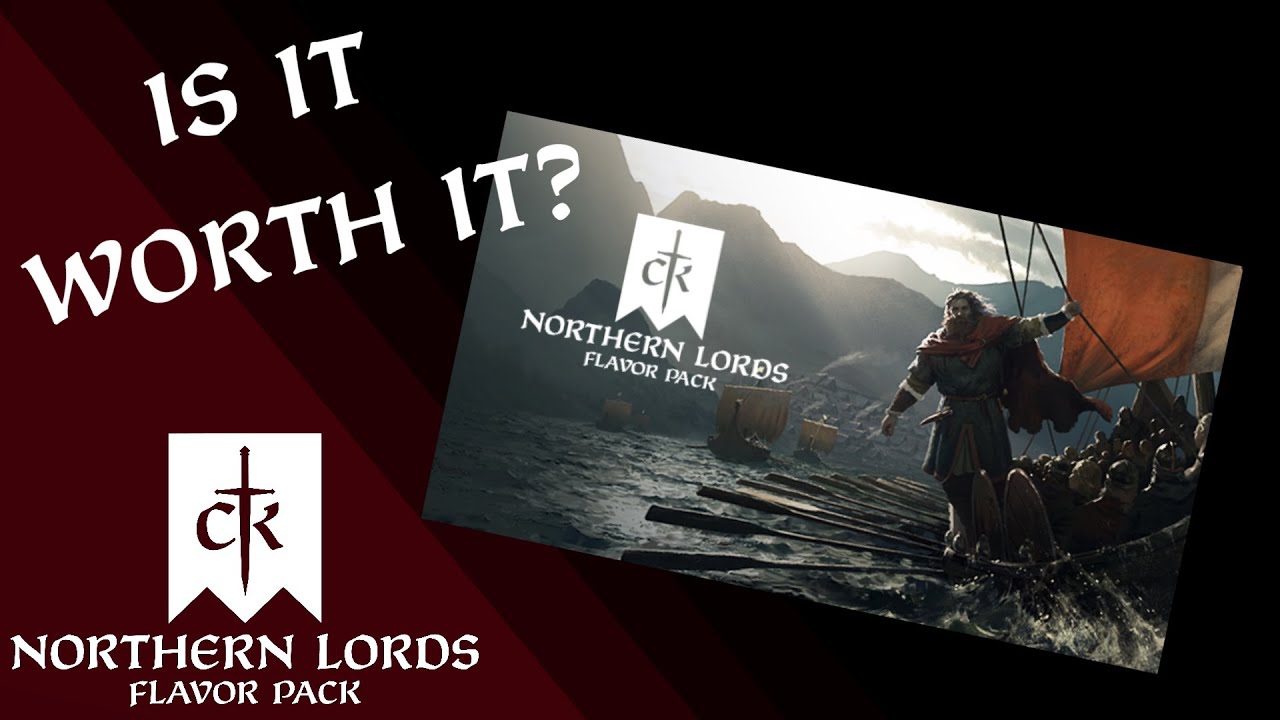 CK3: Northern Lords Flavour Pack
