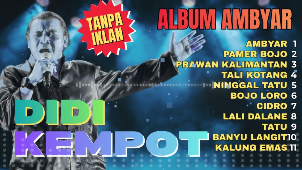 LAGU TERBAIK DIDI KEMPOT | FULL ALBUM TANPA IKLAN - PAMER BOJO CIDRO | CAMPURSARI LAWAS 6436