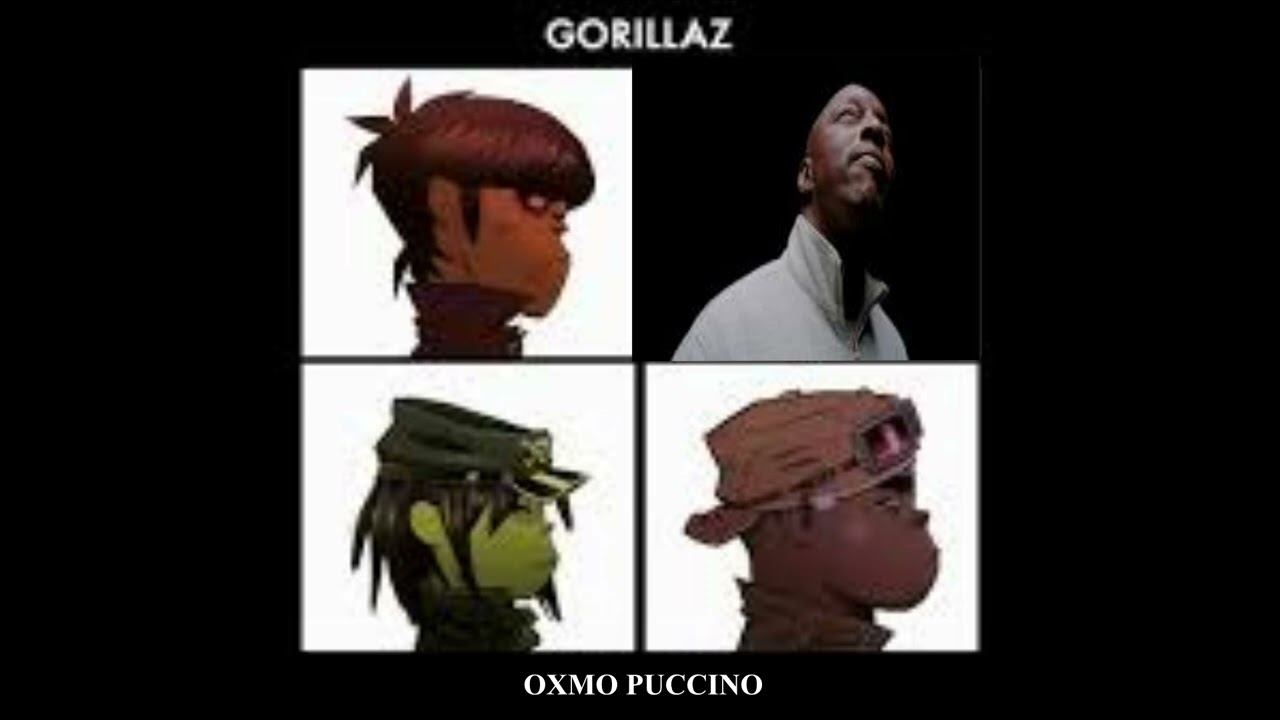 Oxmo Puccino x Gorillaz - Double Bass alias Jon Smoke 