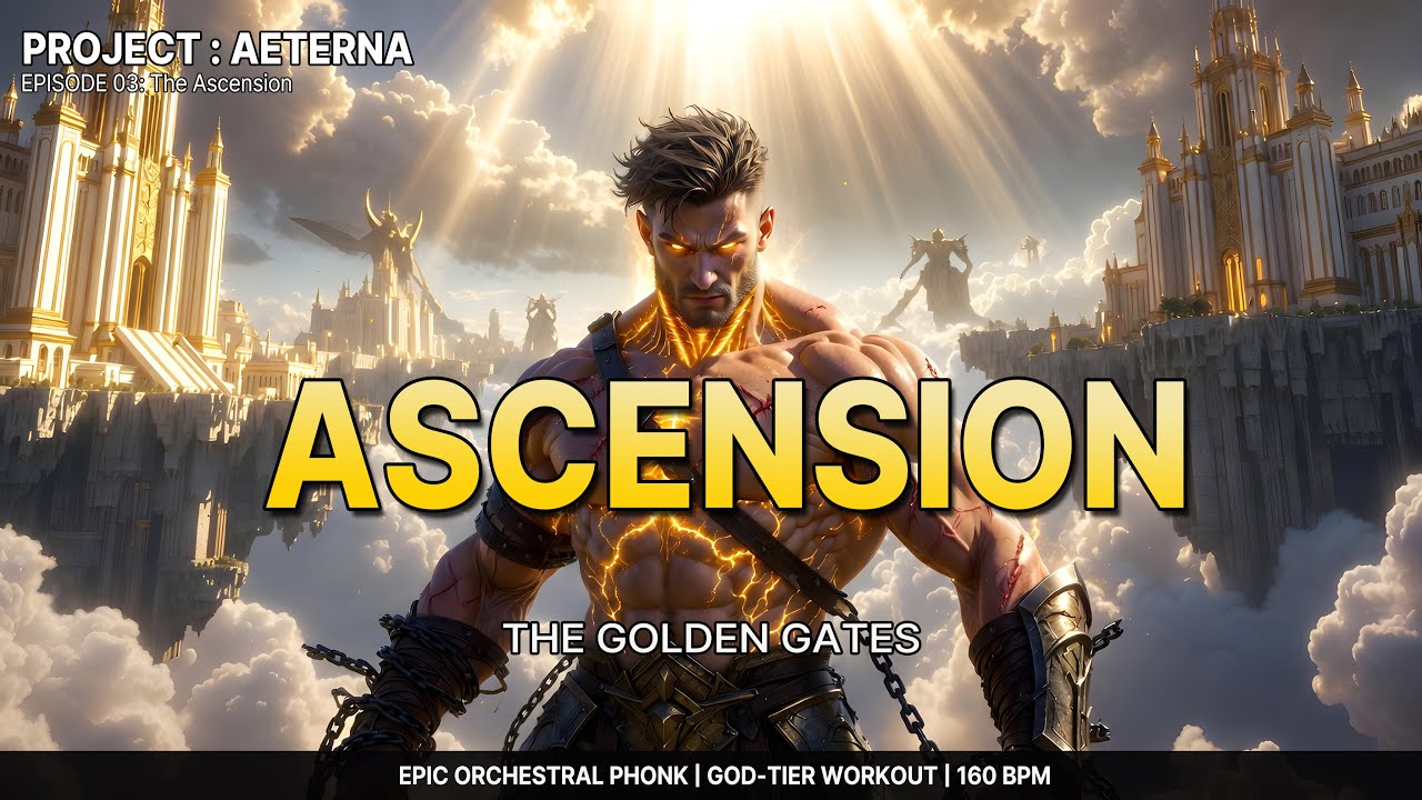 ASCENSION: The Golden Gates | Epic Orchestral Phonk & Cinematic Workout (Ep.3)