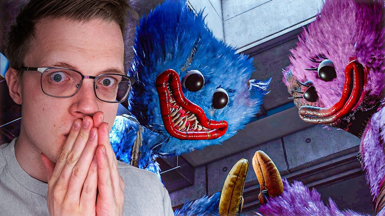 DE GROTE FINALE VAN POPPY PLAYTIME CHAPTER 5! (DEEL 2)