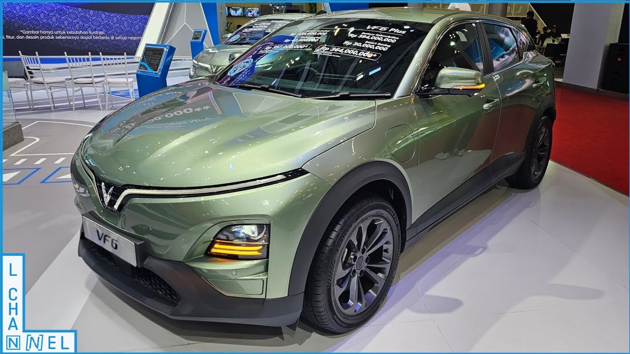 Spec Walkaround VinFast VF6 Plus - Indonesia