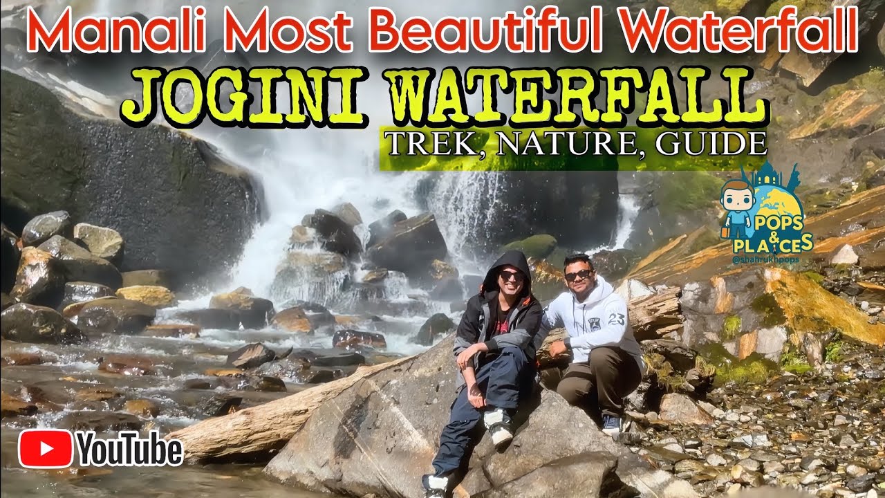Manali Most Beautiful Waterfall &ndash; Jogini Falls Trek Full Guide & Travel Tips | Jogini Waterfall 🤩