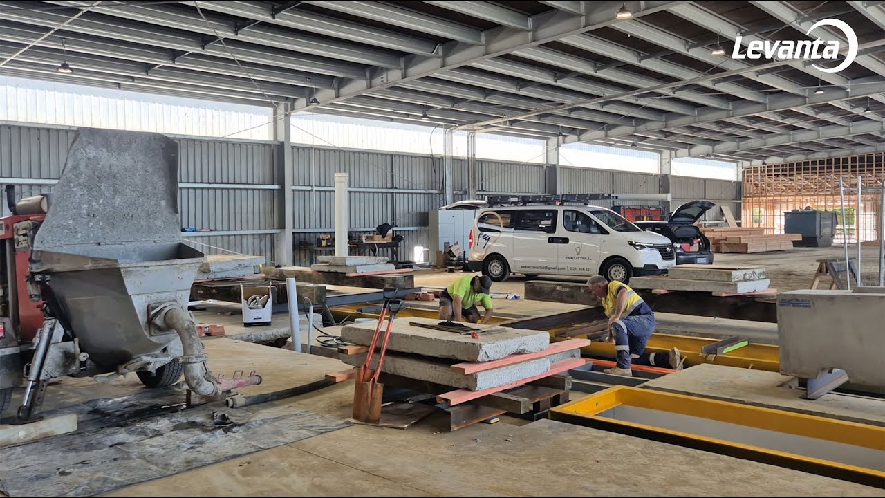 Northchill Group chooses Levanta prefab pit for maximum workshop efficiency