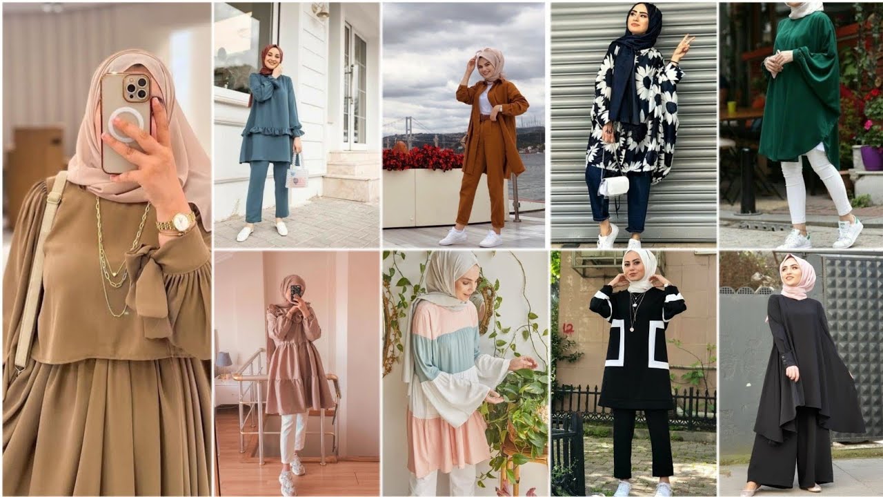 New Top Design 2024 Muslim Girls / Beautiful Top Designs For Hijab Girl #beautiful #design #trending